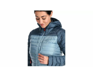 Куртка женская Rab Microlight Alpine Jacket Wmns (Steel)